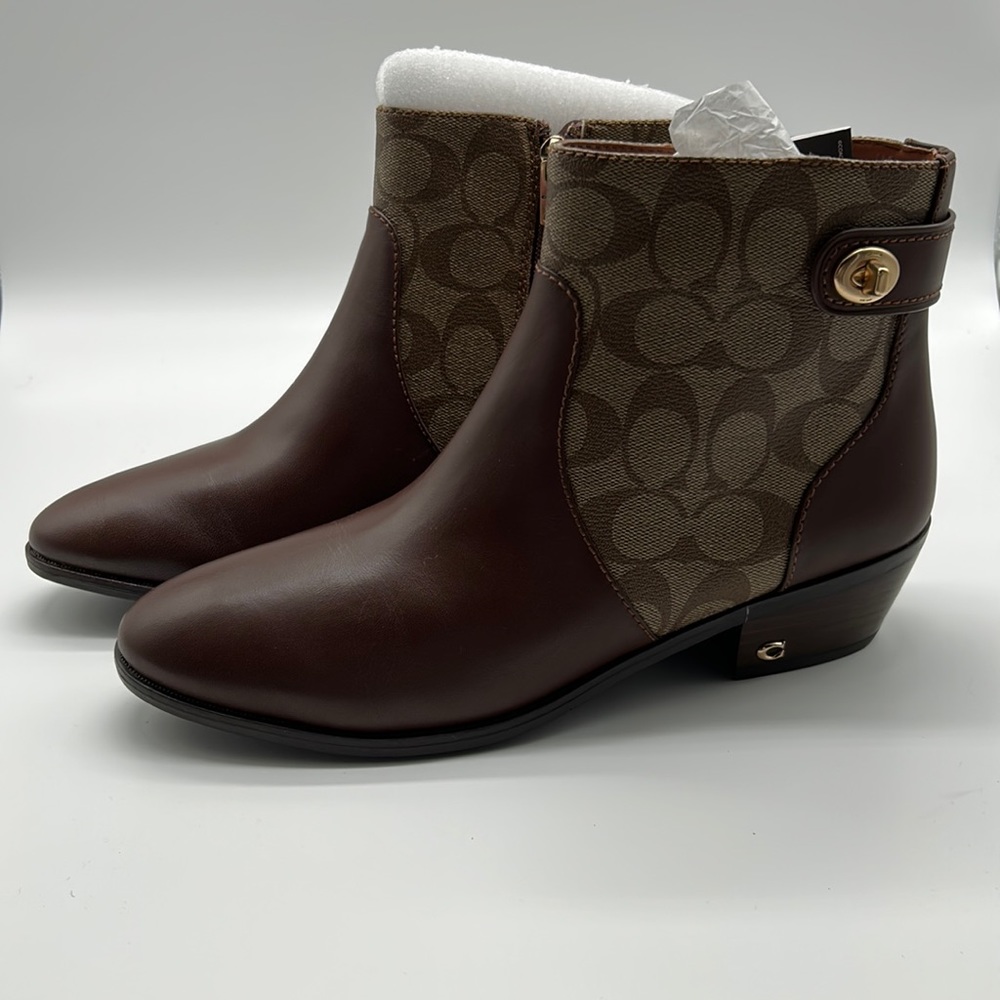 Coach Ankle Boots, Brand New, Never been worn